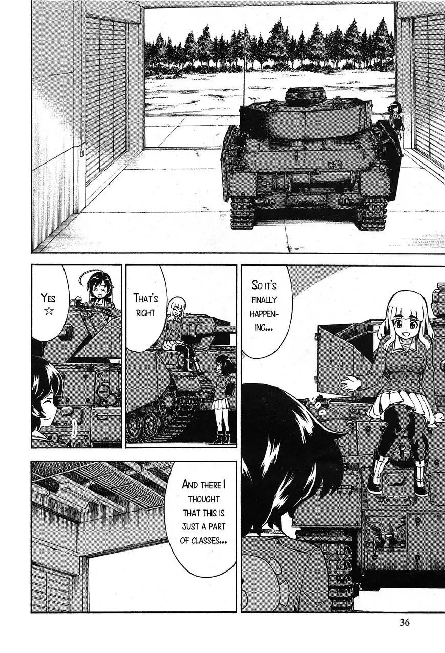 Girls ANDamp; Panzer Chapter 16 3